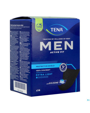 Tena men protective shield 14 750403