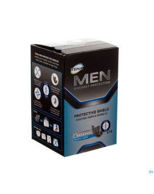 Tena men protective shield 14 750403