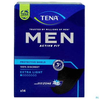 Tena men protective shield 14 750403