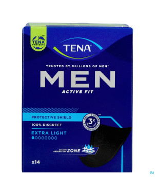 Tena men protective shield 14 750403
