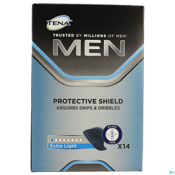 Tena men protective shield 14 750403