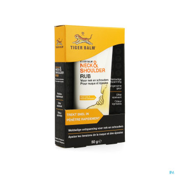 Baume du tigre neck&shoulder rub cr 50g