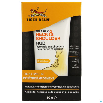 Baume du tigre neck&shoulder rub cr 50g