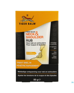 Baume du tigre neck&shoulder rub cr 50g