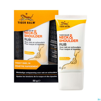 Baume du tigre neck&shoulder rub cr 50g