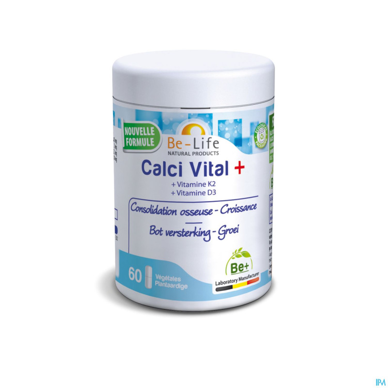 Calci vital+ be life    v-caps  60