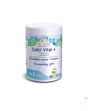 Calci vital+ be life    v-caps  60