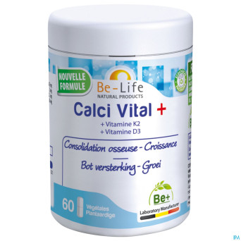 Calci vital+ be life    v-caps  60