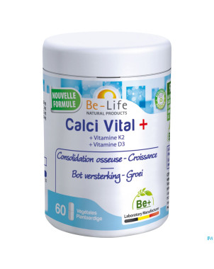 Calci vital+ be life    v-caps  60