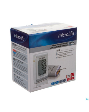 Microlife bpa150 tensiometre automatique bras afib