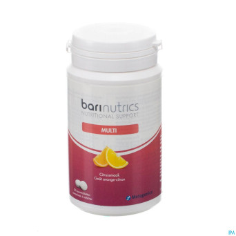 Barinutrics multi citron-orange    comp croq 30