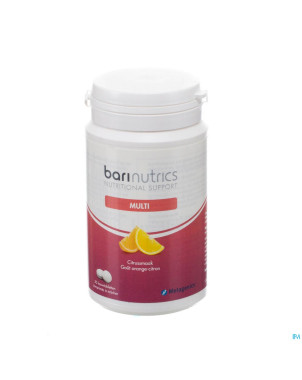 Barinutrics multi citron-orange    comp croq 30