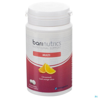 Barinutrics multi citron-orange    comp croq 30
