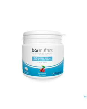 Barinutrics cirate calcium cerise    comp croq 90
