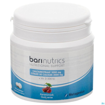 Barinutrics cirate calcium cerise    comp croq 90
