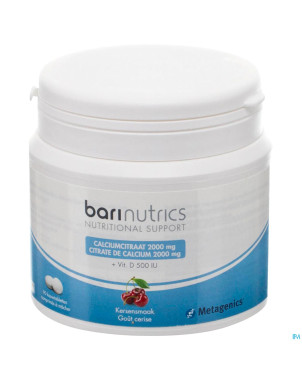 Barinutrics cirate calcium cerise    comp croq 90