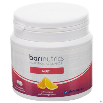 Barinutrics multi citron-orange    comp croq 90