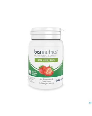Barinutrics fer fraise    comp croq 90
