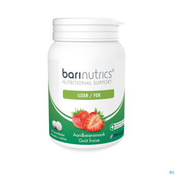 Barinutrics fer fraise    comp croq 90