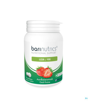 Barinutrics fer fraise    comp croq 90