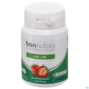 Barinutrics fer fraise    comp croq 90