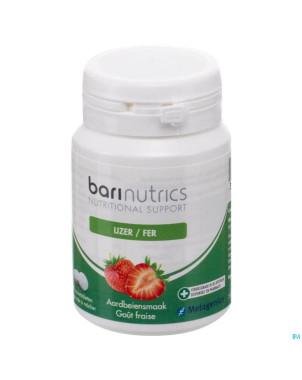 Barinutrics fer fraise    comp croq 90