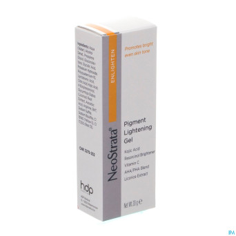 Neostrata enlighten pigment lightening gel tbe 20g