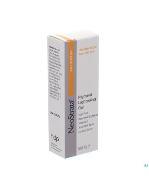 Neostrata enlighten pigment lightening gel tbe 20g