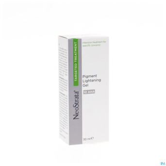 Neostrata enlighten pigment lightening gel tbe 20g