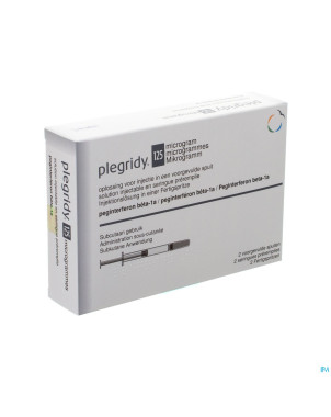 Plegridy 125mcg sol inj sc ser prerempli 2