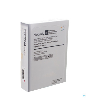 Plegridy 125mcg sol inj stylo prerempli 2