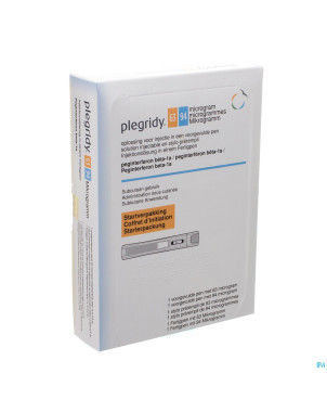 Plegridy 63mcg + 94mcg sol inj stylo prerempli 2