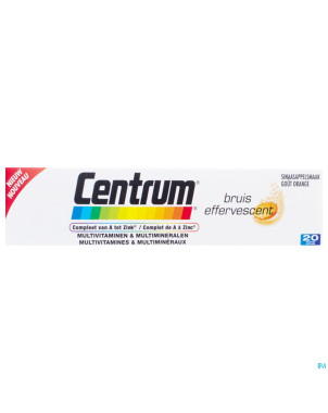 Centrum    comp eff.  20