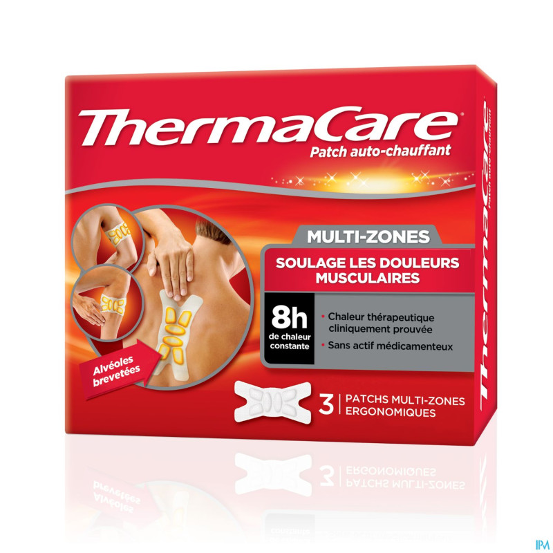 Thermacare cp chauffante multizone 3