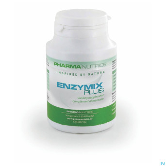 Enzymix plus v-caps  90    pharmanutrics