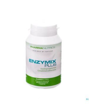 Enzymix plus v-caps  90    pharmanutrics