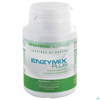 Enzymix plus v-caps  90    pharmanutrics
