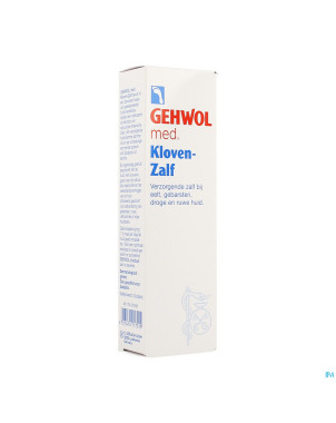 Gehwol med pommade gercures 75ml 11140105 consulta