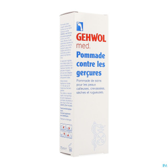 Gehwol med pommade gercures 75ml 11140105 consulta