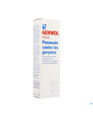 Gehwol med pommade gercures 75ml 11140105 consulta