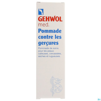 Gehwol med pommade gercures 75ml 11140105 consulta