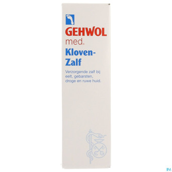 Gehwol med pommade gercures 75ml 11140105 consulta