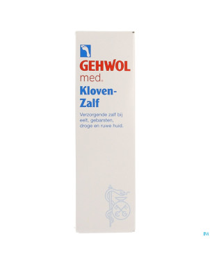 Gehwol med pommade gercures 75ml 11140105 consulta