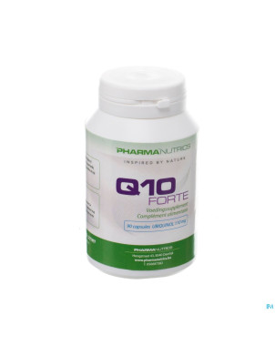 Q10 forte caps 90x100mg    pharmanutrics