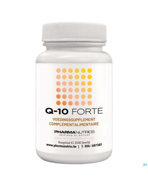 Q10 forte caps 90x100mg    pharmanutrics