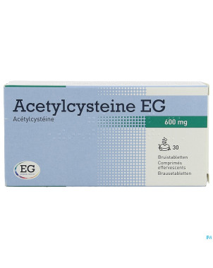Acetylcysteine eg 600mg comp eff. 30x600mg