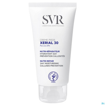 Svr xerial 30 creme pieds tube 50ml