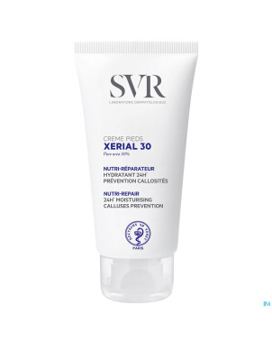 Svr xerial 30 creme pieds tube 50ml