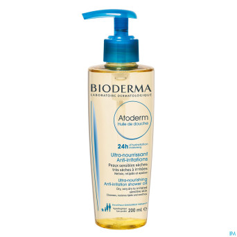 Bioderma atoderm huile douche 200ml