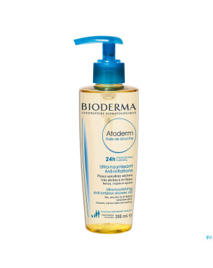 Bioderma atoderm huile douche 200ml
